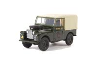 76LAN188022 Land Rover Series 1 88 Canvas 6th Training Regiment - RCT