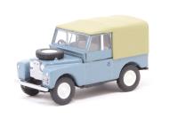 76LAN188023 Land Rover Series 1 88" Canvas Marine Blue