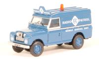 76LAN2017 Land Rover Series 2 LWB hard top - "RAC Radio Patrol"