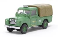 76LAN2018 Land Rover Series II LWB Canvas - Southdown Motor Services