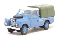 76LAN2020 Land Rover Series 2 LWB Canvas Bluebird Land Speed Record 1960