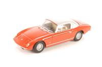 76LE003 Lotus Elan Red and Silver