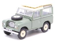 76LR2AS003 Land Rover Series Iia Station Wagon Pastel Green