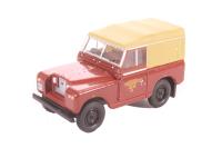 76LR2S002 Land Rover Series II SWB Canvas British Rail