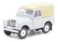 76LR3S003 Land Rover Series III Canvas Mid Grey