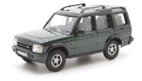 76LRD2001 Land Rover Discovery Mk2 in metallic Epsom green