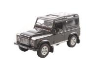 76LRDF006 Land Rover Defender 90 Station Wagon Santorini Black