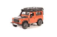 76LRDF008AD Land Rover Defender 90 Station Wagon Phoenix Orange (Adventure)