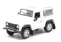 76LRDF012 Land Rover Defender 90 Station Wagon White (HK Reg)