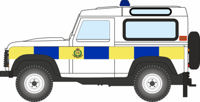 76LRDF014 Land Rover Defender 90 Royal Military Police