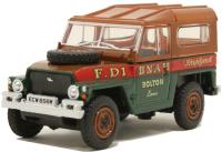 76LRL006 Land Rover - "Fred Dibnah - Steeplejack"