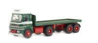 76LV003 ERF LV Flatbed Trailer Eddie Stobart