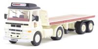 76LV005 ERF LV Flatbed Trailer Scottish & Newcastle