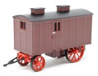 76LW001 Living Wagon Maroon/Red