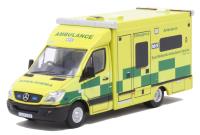 76MA006 Mercedes Ambulance East Midlands Ambulance Service