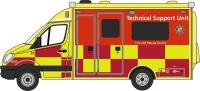 76MA008 Bedfordshire Fire & Rescue Service Mercedes Technical Support Unit