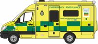 76MA009 Mercedes Ambulance North West Ambulance Service