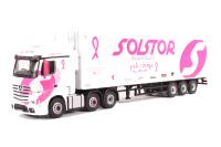 76MB005 Mercedes Actros SSC Fridge Solstor (Breast Cancer - Pink Ribbon Foundation)