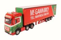 76MB007 Mercedes Actros GSC Curtainside McGawn Bros