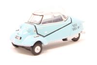 76MBC004 Messerschmitt KR200 Bubble Top Light Blue