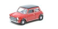 76MCS003 Mini Cooper MkII Tartan Red/Black