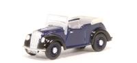 76ME006 Morris Eight E Series Tourer Dark Blue