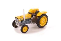 76MF004 Massey Ferguson Tractor with Open Cab in Yellow