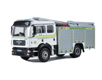76MFE002 MAN Pump Ladder Grampian Fire & Rescue Service.