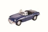 76MGB008 MGB Roadster mineral blue