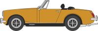 76MGM002 MG Midget Mk3 in Bronze yellow