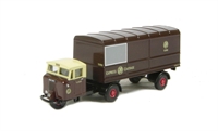 76MH011 Mechanical Horse Van Trailer "GWR"