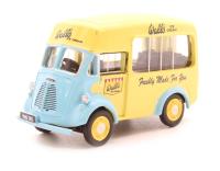 76MJ012 Morris J Ice Cream Van in Walls Ice Cream blue & yellow