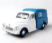 76MM012 Morris Minor van in "Co-op" blue & white livery