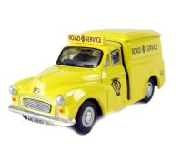 76MM016 Morris Minor van in "AA" yellow livery