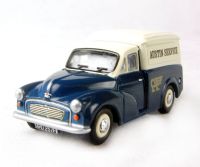 76MM042 Morris Minor van in "Austin Service" Blue & cream livery