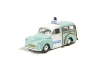 76MMT004 Morris Minor Traveller in Wolverhampton Borough Police livery