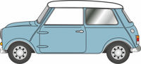 76MN010 Austin Mini Speedwell Blue