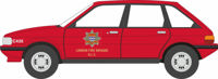 76MST007 Austin Maestro London Fire Brigade