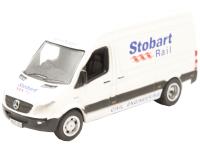 76MSV002 Mercedes Sprinter Van "Stobart Rail"