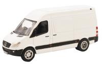 76MSV004 Mercedes Sprinter van white