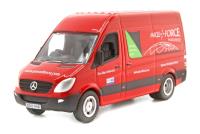 76MSV005 Mercedes Sprinter Parcelforce