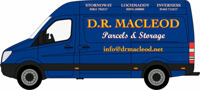 76MSV012 Mercedes Sprinter Van D R Macleod