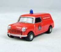 76MV003 Morris Mini van 'London Fire'