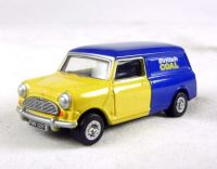 76MV024 Mini van in "British Coal" blue & yellow livery