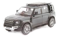 76ND110002 Land Rover Defender 110 Explorer Santorini Black