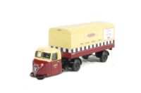 76RAB001 Scammell Scarab van trailer "British Railways"