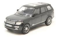 76RAN006 Range Rover Vogue Santorini Black (Prince William)