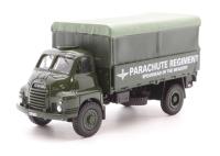 76RL003 Bedford RL in military green - 'Parachute Regiment - Spearhead of the Infantry'