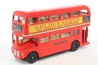 76RM083 Routemaster in London Transport Red - 'Golden Shred'