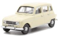 76RN001 Renault 4 Beige